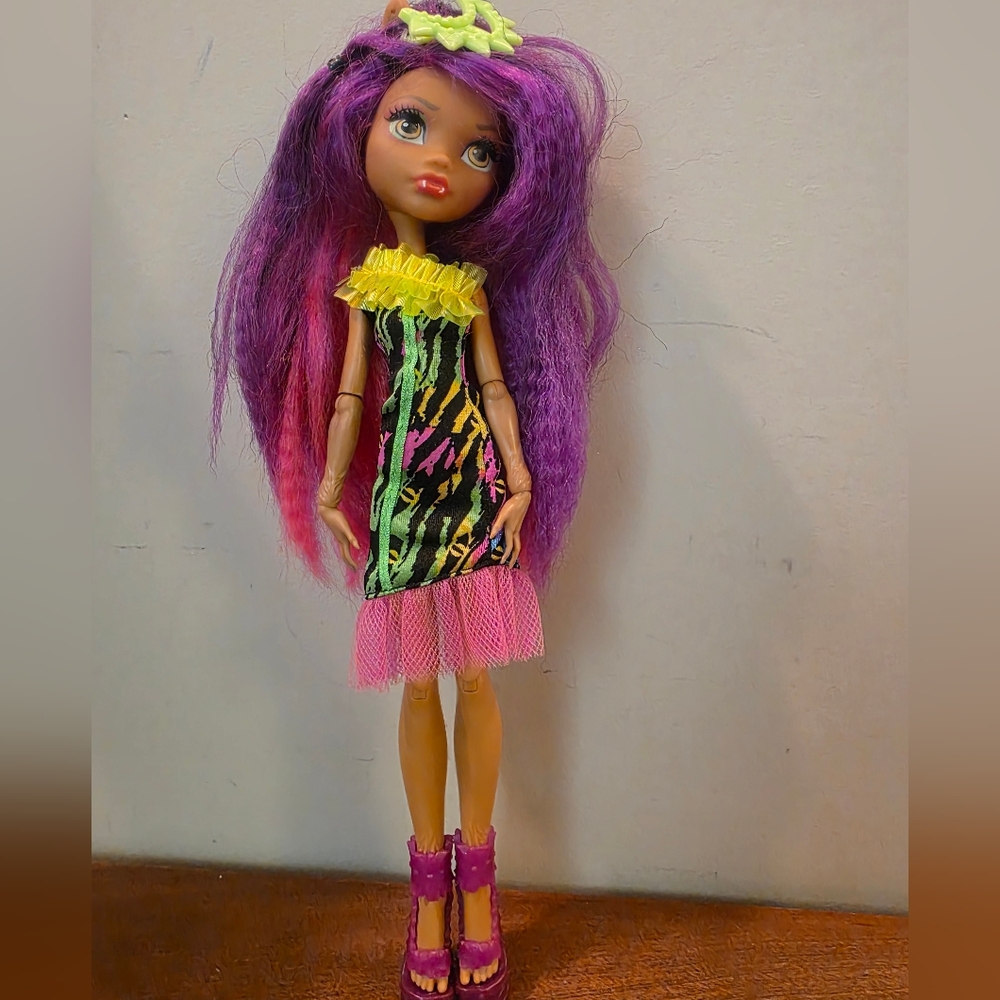 Monster high Clawdeen